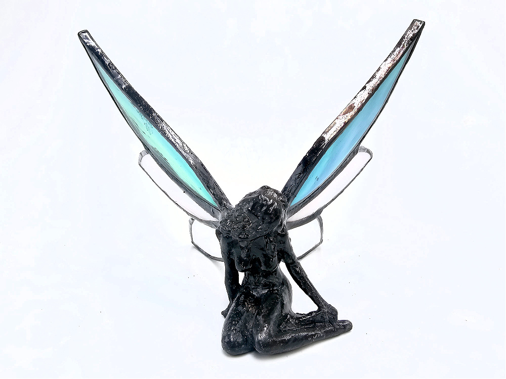 Stained Glass Water Fairy - Narnia Stained Glass Water Fairy - Narnia - Image 2