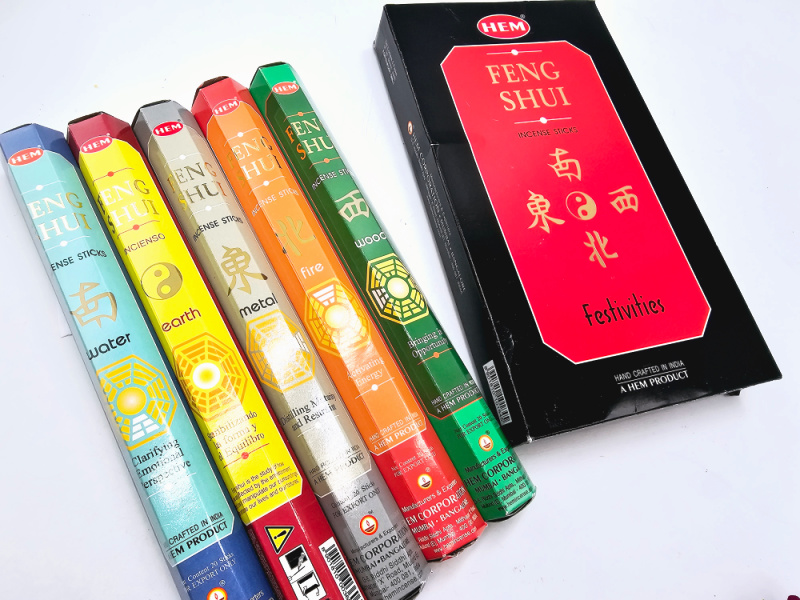 HEM Feng Shui Incense Gift Pack HEM Feng Shui Incense Gift Pack