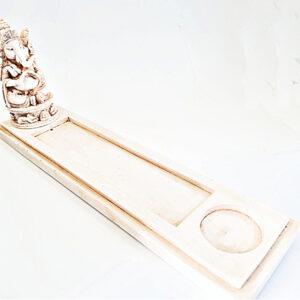 Cast Ganesh Incense Holder