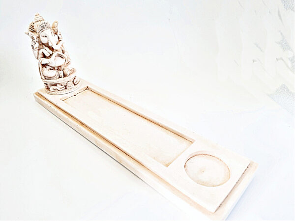 Cast Ganesh Incense Holder