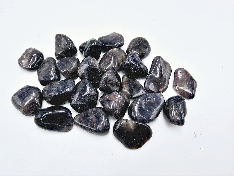 Iolite Tumbled Stone Iolite Tumbled Stone