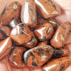 Mahogany Obsidian Tumble Stones