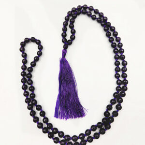 Amethyst Mala Beads