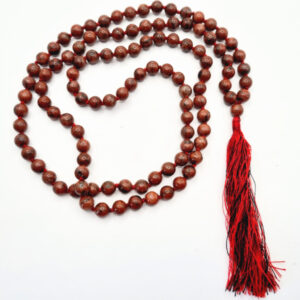 Red Jasper Mala Beads