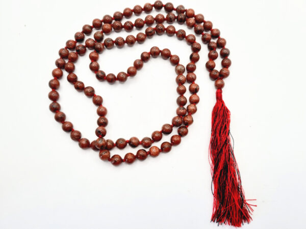 Red Jasper Mala Beads