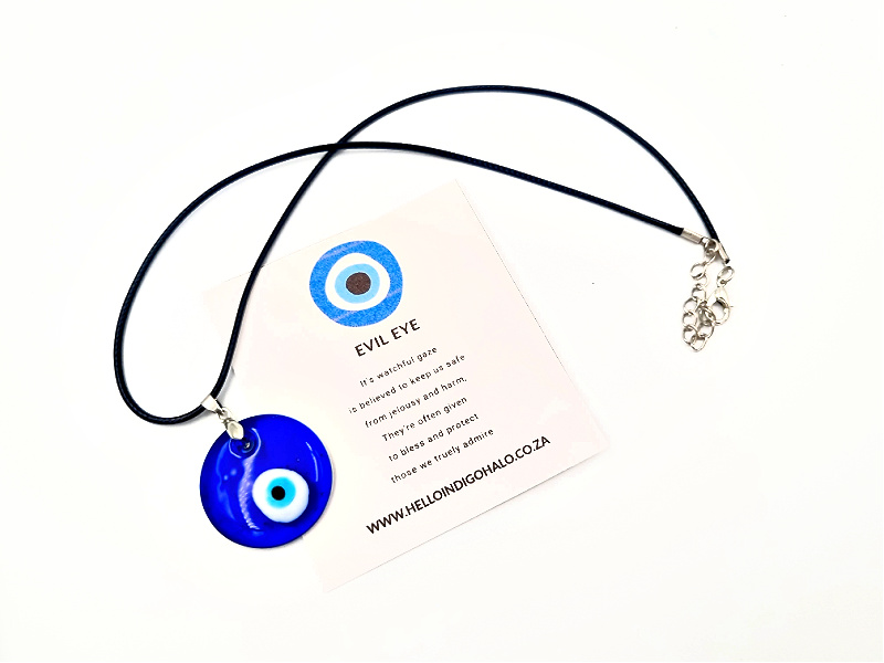 Evil Eye Necklace (3cm) Evil Eye Necklace (3cm) - Image 2