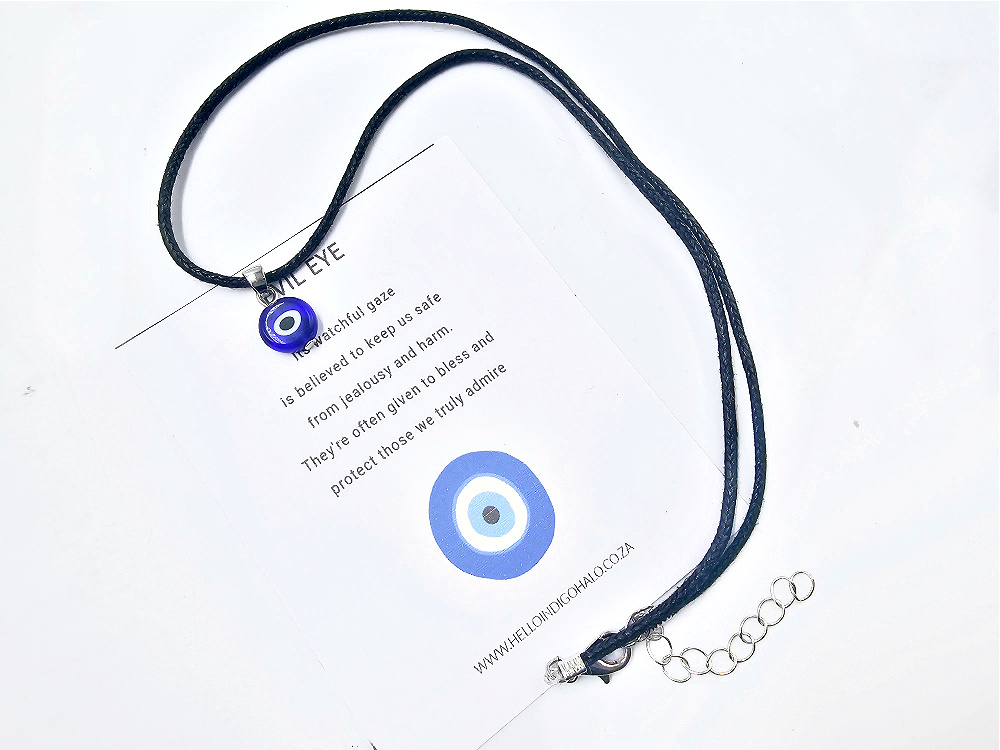 Evil Eye Necklace Mini Evil Eye Necklace Mini - Image 2