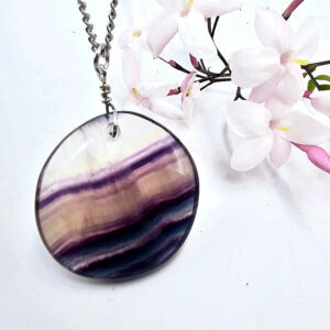 Rainbow Fluorite Necklace (C)