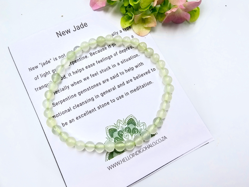 New Jade Bangle (4mm) New Jade Bangle (4mm)