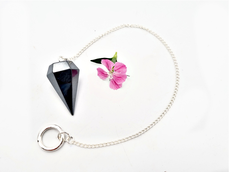 Hematite pendulum Hematite pendulum