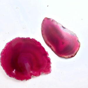 Small Agate Slice (Pink)