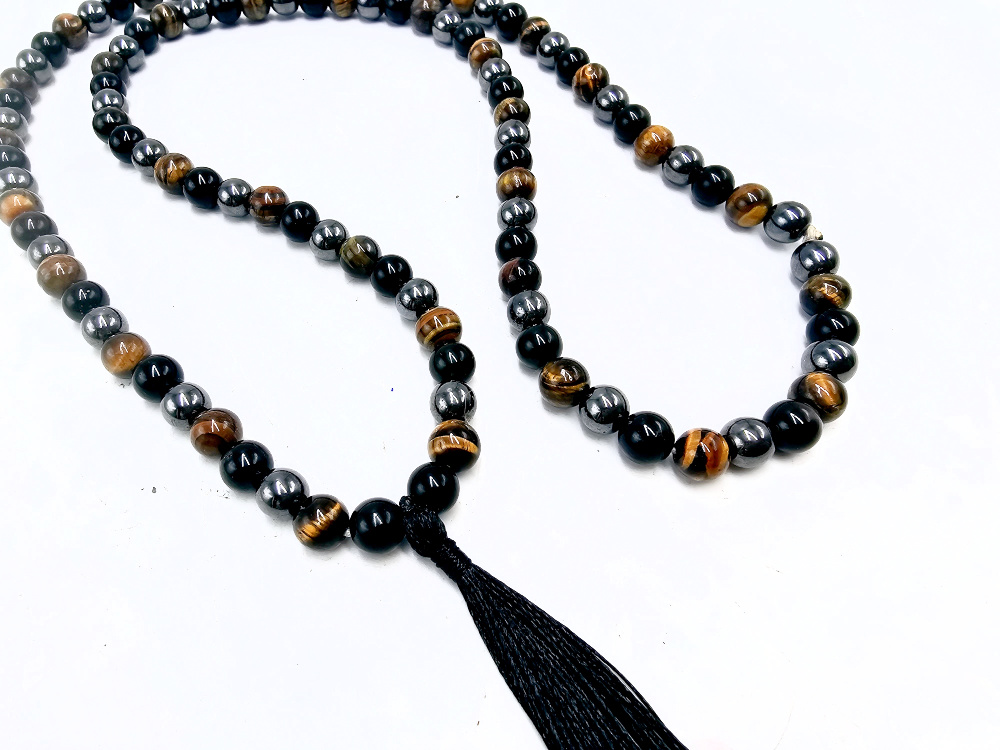 Triple Protection Mala Necklace Triple Protection Mala Necklace - Image 2
