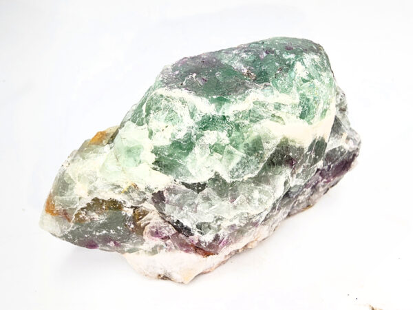Rainbow Fluorite Semi Polished A (314g) - Image 2
