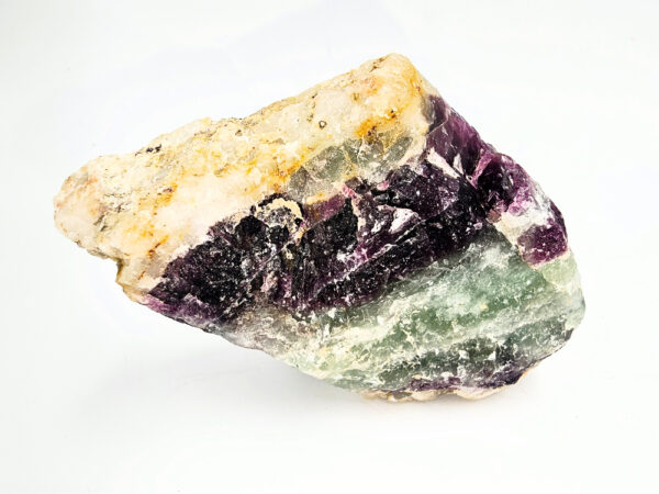 Rainbow Fluorite Semi Polished C (254g) - Image 2
