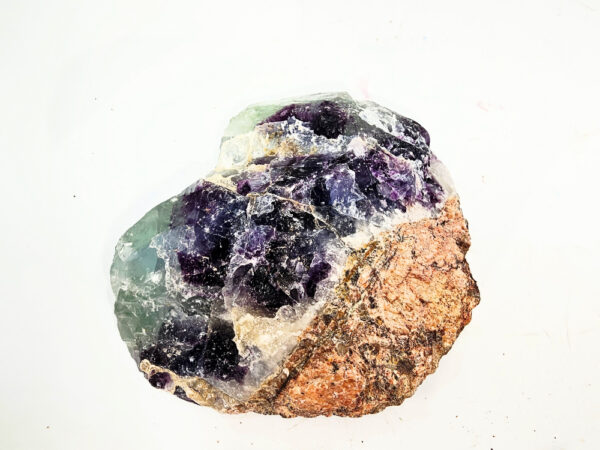 Rainbow Fluorite Semi Polished D (344g) - Image 2