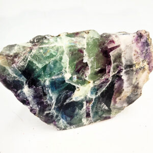 Rainbow Fluorite Semi Polished