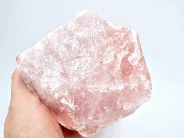 Rose Quartz Rough Chunk D (1.73Kg) - Image 2