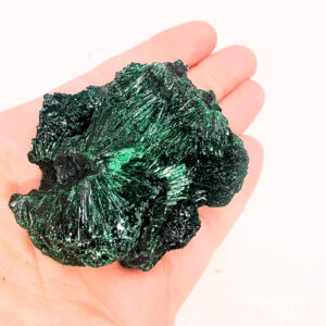 Silky Malachite Cluster G (124g)