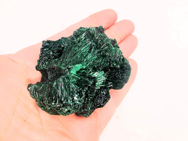 Silky Malachite Cluster G (124g)