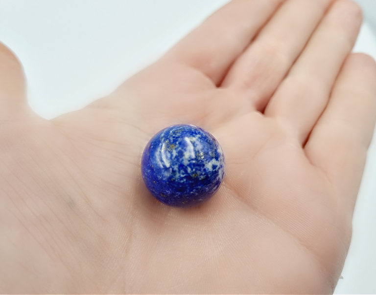 Lapis Lazuli Sphere (2cm) Lapis Lazuli Sphere (2cm)