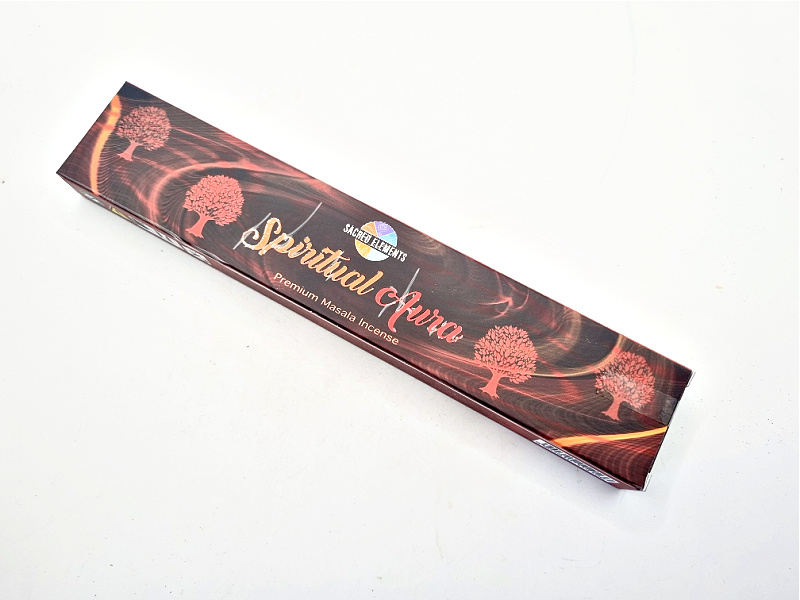Sacred Elements Spiritual Aura Incense Sticks Sacred Elements Spiritual Aura Incense Sticks