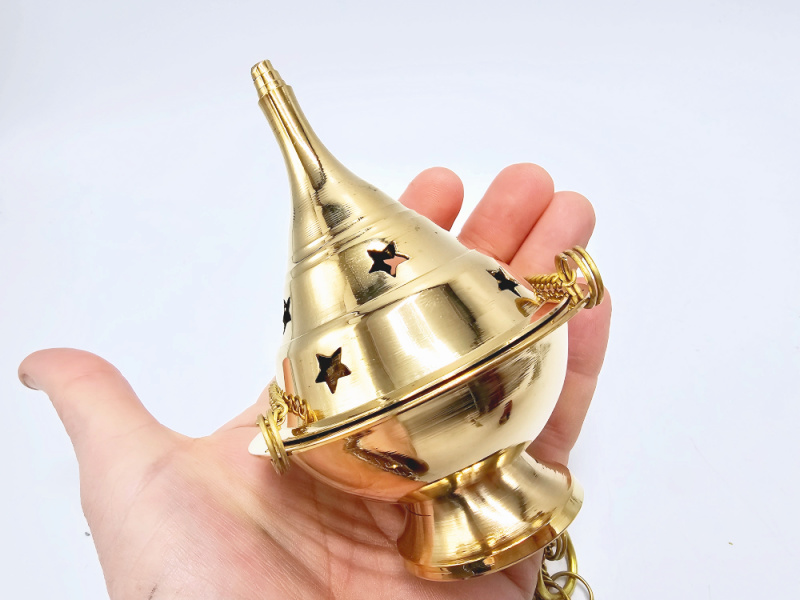 Star Brass Thurible Star Brass Thurible - Image 2