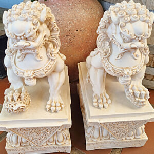 NEW Feng Shui Fu Dogs XL (43cm) Set Of 2