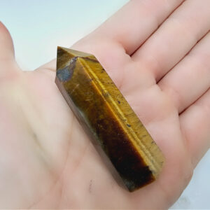 Tigers Eye Polished Point (4-5cm) - (Duplicate Imported from WooCommerce)