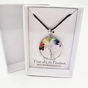 Chakra Tree Of Life Necklace