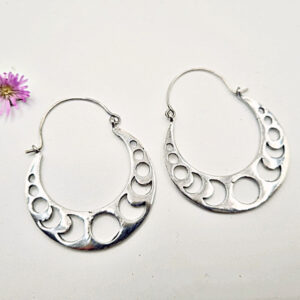 Moon Phase Earrings