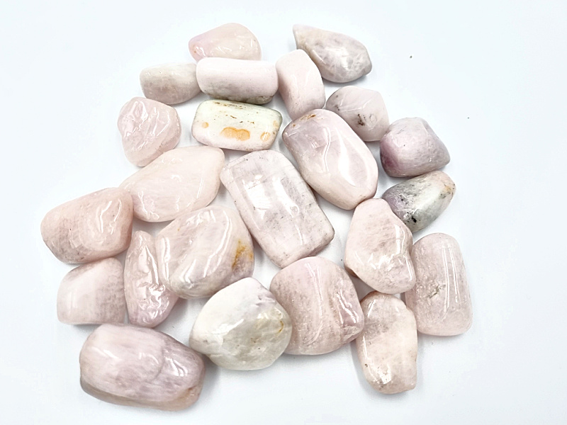 Kunzite Tumble Stones Kunzite Tumble Stones