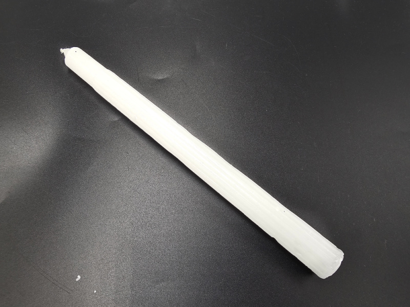 White Candles Solid 25cm - Pack of 6 (Cleansing) White Candles Solid 25cm - Pack of 6 (Cleansing) - Image 2