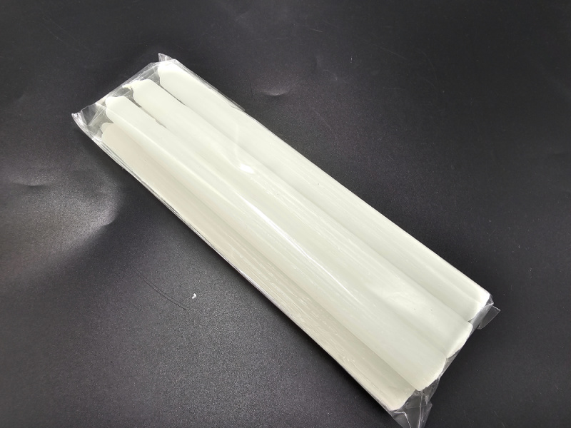 White Candles Solid 25cm - Pack of 6 (Cleansing) White Candles Solid 25cm - Pack of 6 (Cleansing)