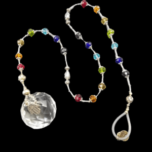 Sun Catcher Prism with Buddha