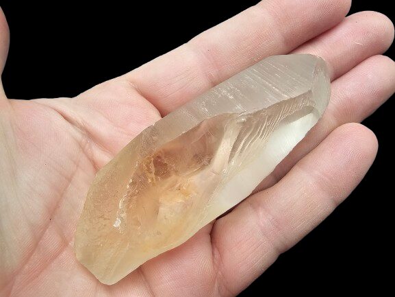 Smoky Lemurian Quartz Rough Point C (76g) Smoky Lemurian Quartz Rough Point C (76g) - Image 2
