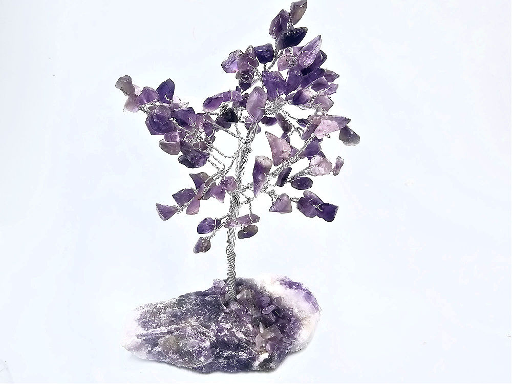 Amethyst Stone Tree Wire (100 Stones) Amethyst Stone Tree Wire (100 Stones)