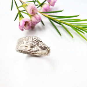 Hello Indigo Halo Online Store Apostle Vintage Spoon Ring