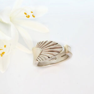 Hello Indigo Halo Online Store Arrow Vintage Spoon Ring