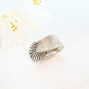 Hello Indigo Halo Online Store Arrow Vintage Spoon Ring