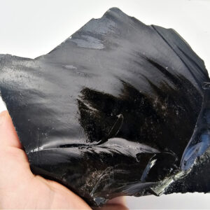 Black Obsidian Rough Large D (658g)