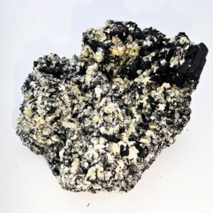 Black Tourmaline Rough S (82g) Muscovite