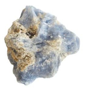 NEW Blue Chalcedony Rough Chunk A (882g)