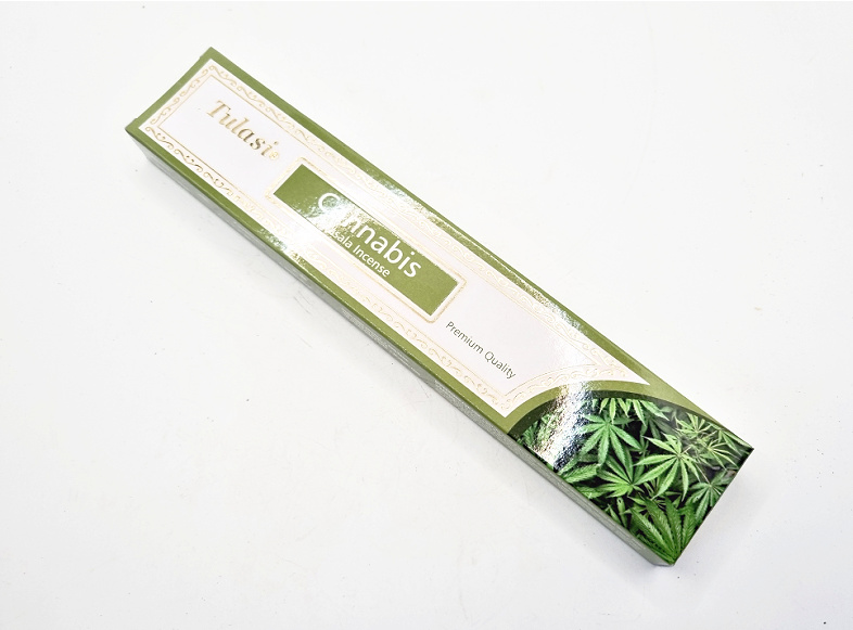 Tulasi Cannabis Incense Sticks Premium Tulasi Cannabis Incense Sticks Premium