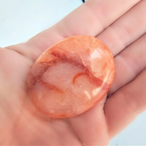 Carnelian Palm Stone A (72g)