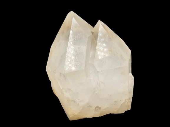 Clear Quartz Rough Point C (200g) Twin Clear Quartz Rough Point