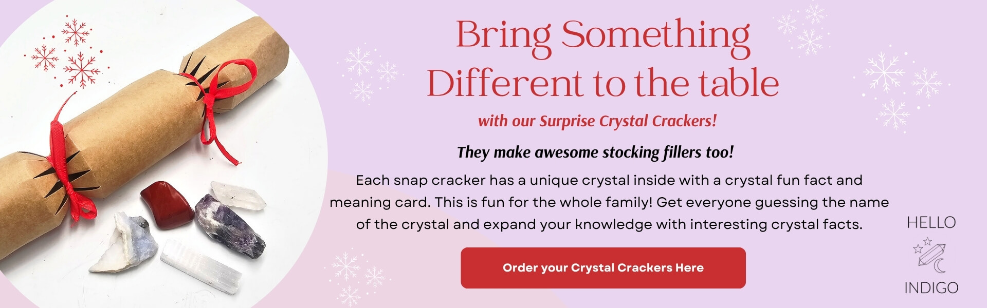 Hello Indigo Halo Online Store Crystal Cracker Desktop