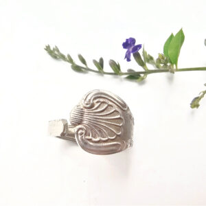 Elegant Spiral Vintage Spoon Ring