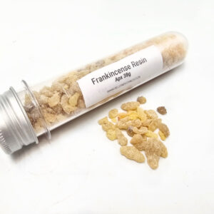 Frankincense Resin Tube