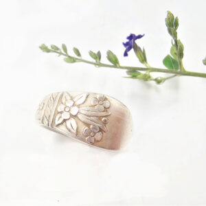 Hello Indigo Halo Online Store Garden Glow Vintage Spoon Ring