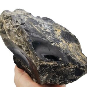 Gold Sheen Obsidian Rough Chunk B (3.1kg)